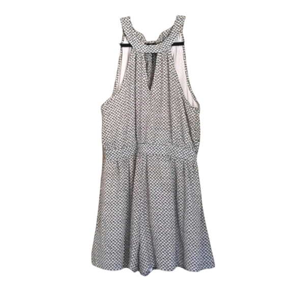 Francesca's Miami Black and White Pattern Romper Size Medium - Picture 5 of 11